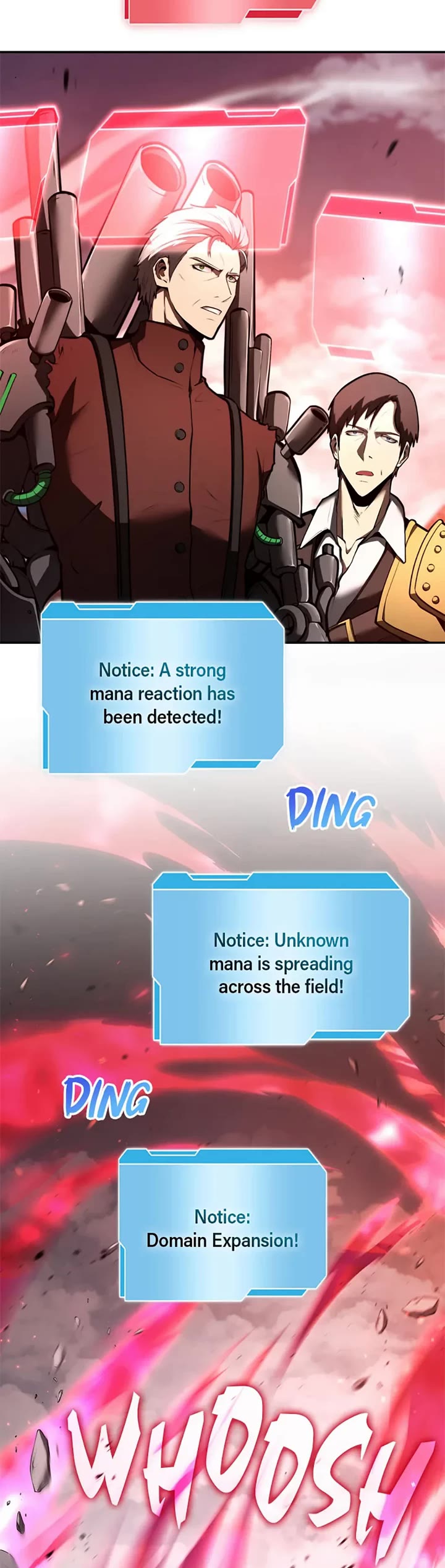 I Returned as an FFF-Class Witch Doctor chapter 97 page 44