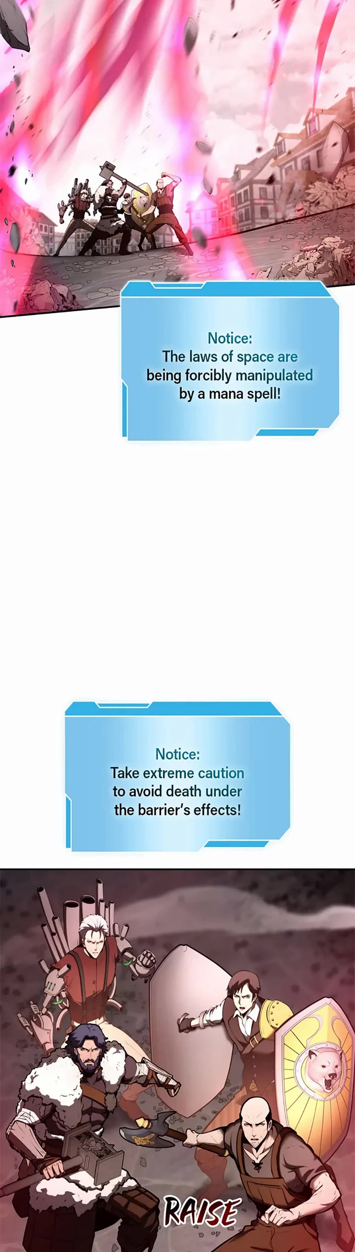 I Returned as an FFF-Class Witch Doctor chapter 97 page 45