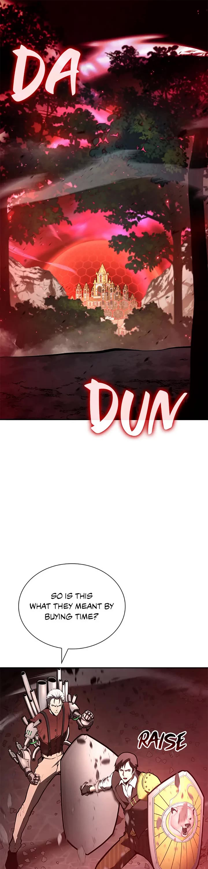 I Returned as an FFF-Class Witch Doctor chapter 98 page 1