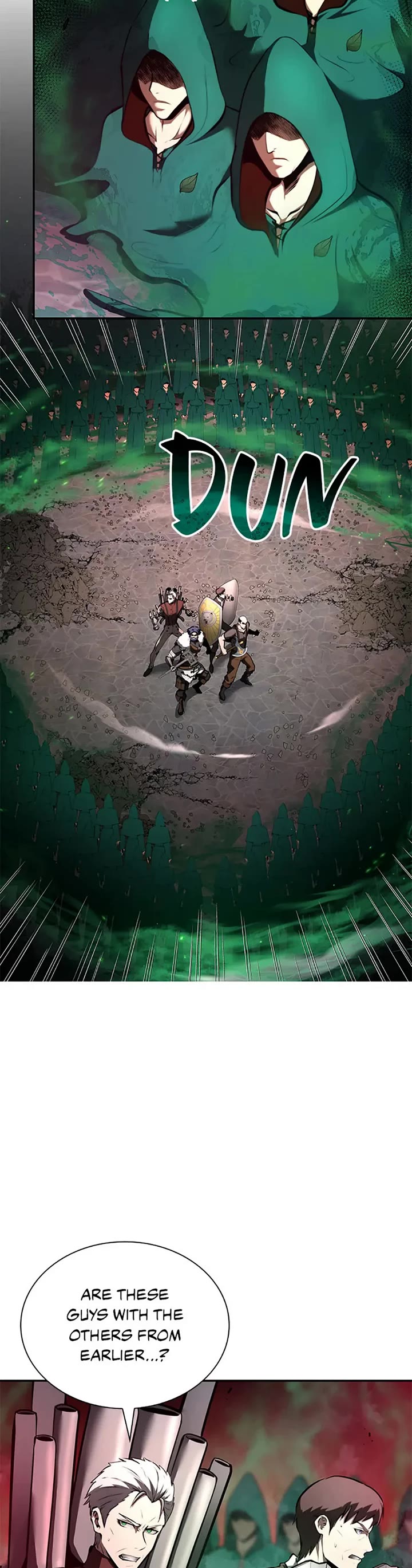 I Returned as an FFF-Class Witch Doctor chapter 98 page 4