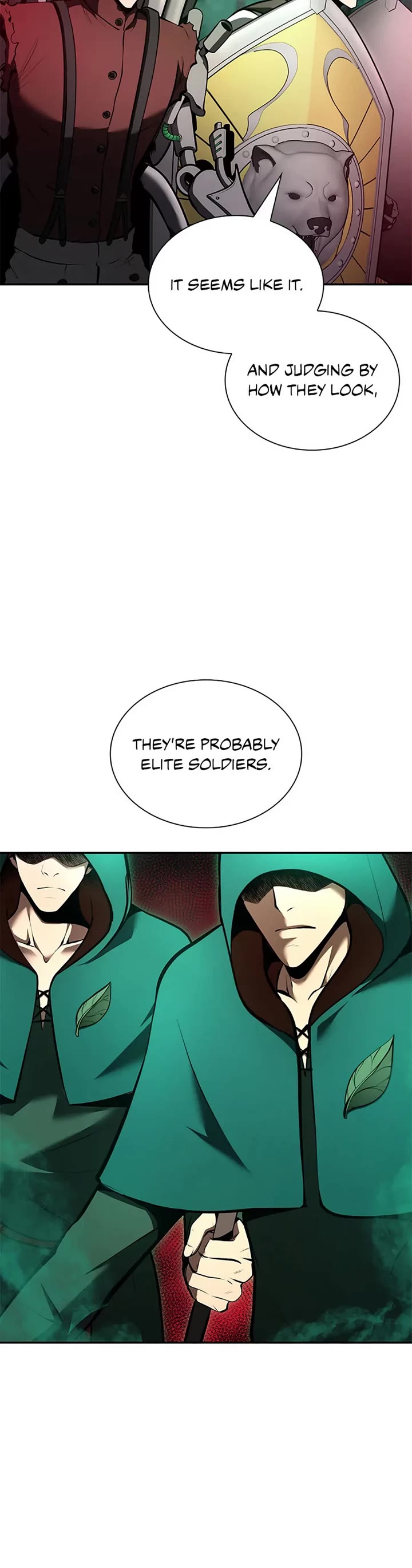 I Returned as an FFF-Class Witch Doctor chapter 98 page 5