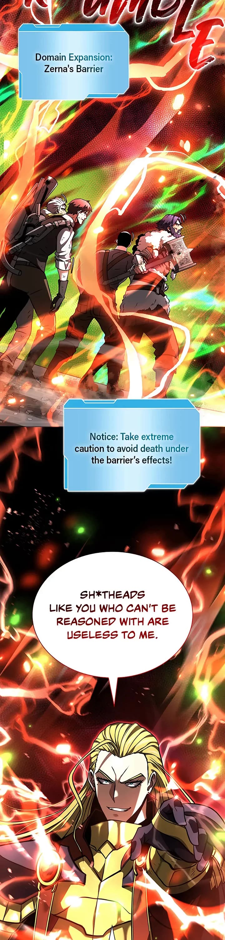 I Returned as an FFF-Class Witch Doctor chapter 99 page 13