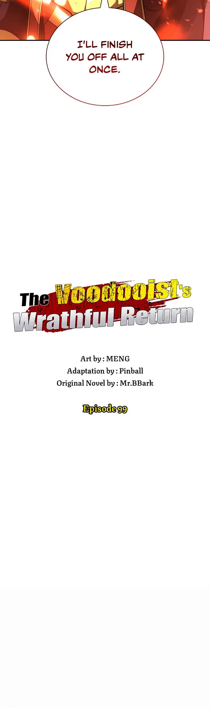 I Returned as an FFF-Class Witch Doctor chapter 99 page 14