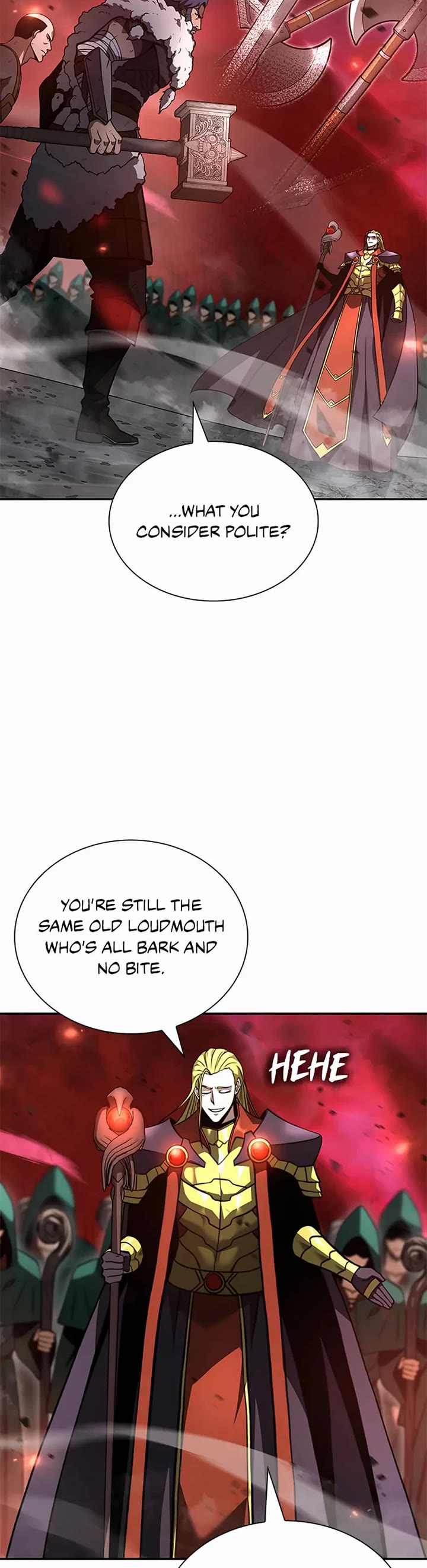 I Returned as an FFF-Class Witch Doctor chapter 99 page 4