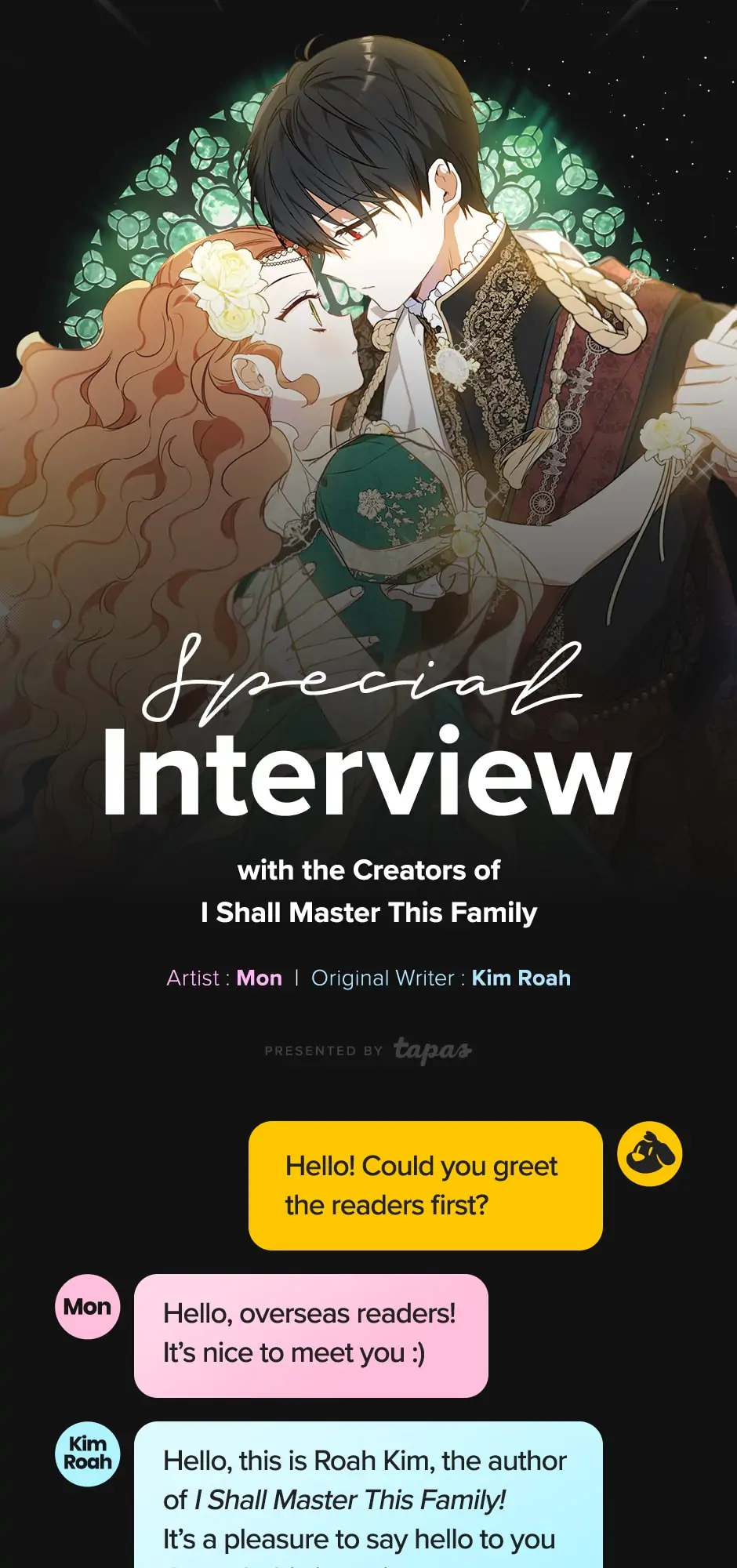 I Shall Master This Family chapter 118.1 page 1