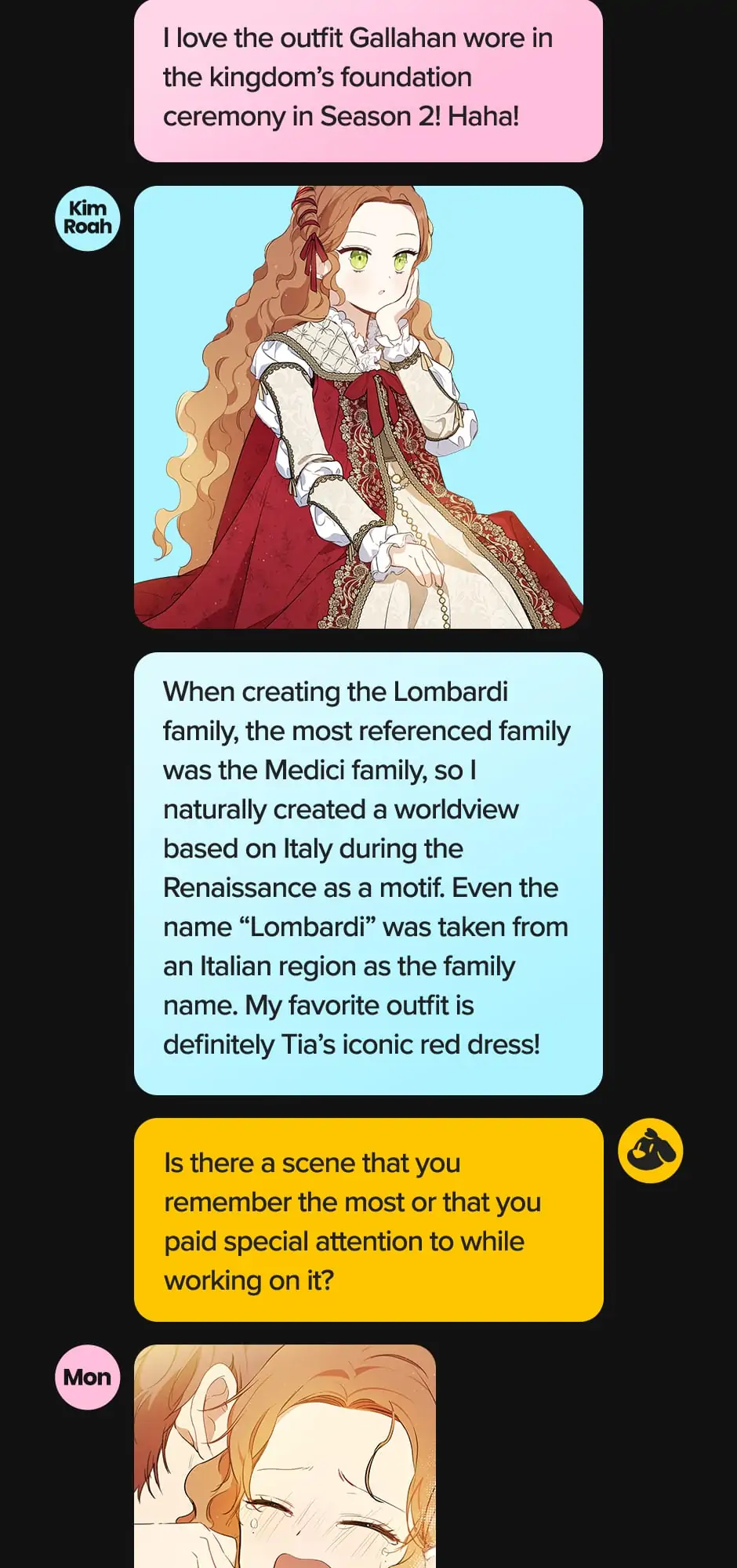 I Shall Master This Family chapter 118.1 page 8