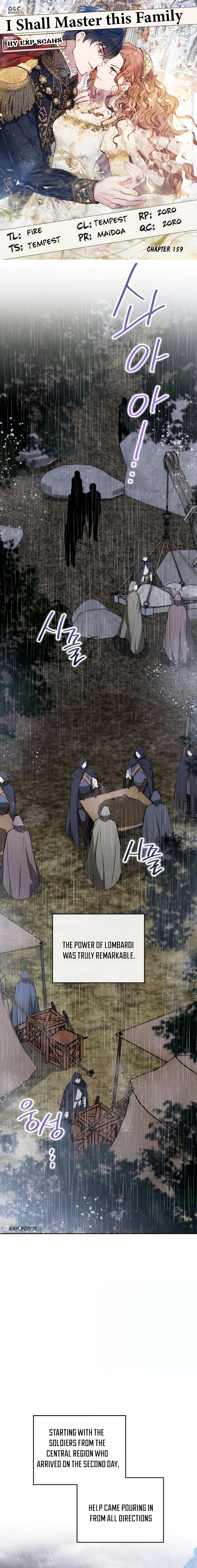 I Shall Master This Family chapter 159 page 1