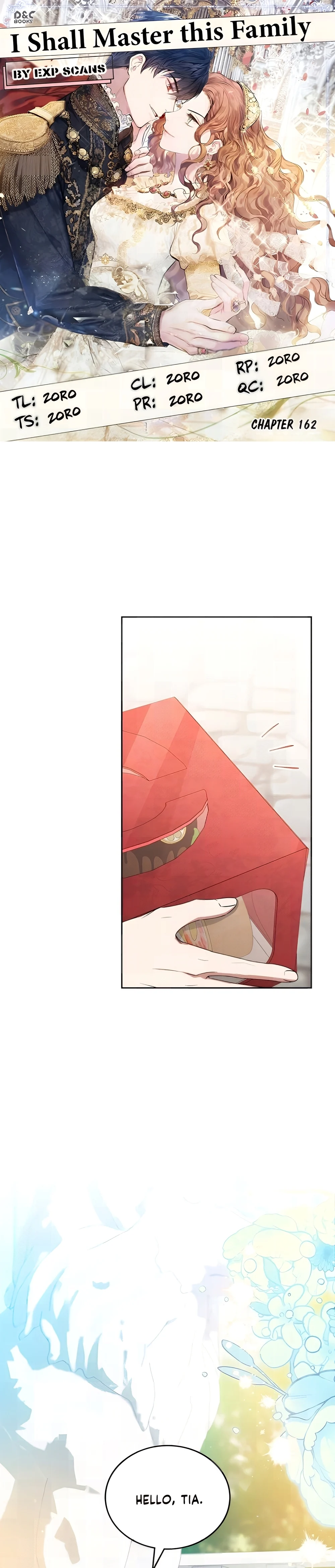 I Shall Master This Family chapter 162 page 1