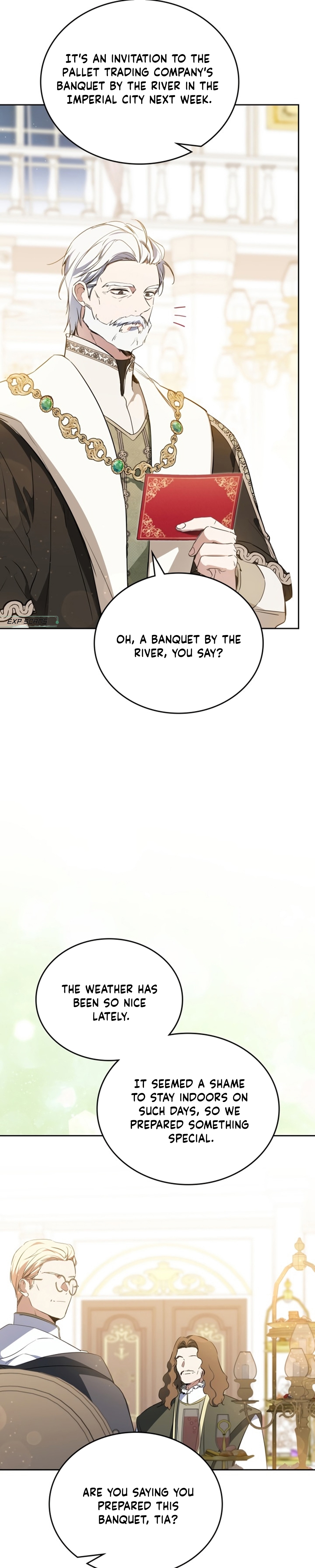 I Shall Master This Family chapter 164 page 9