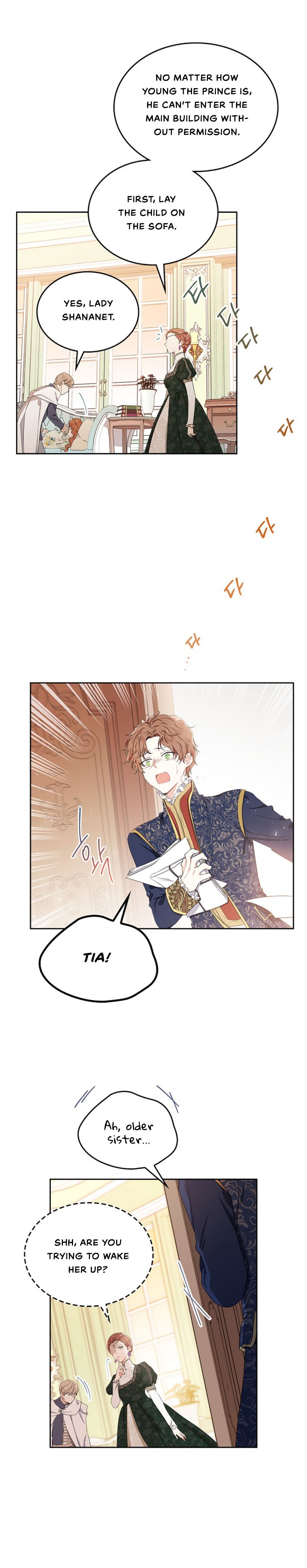 I Shall Master This Family chapter 17 page 8