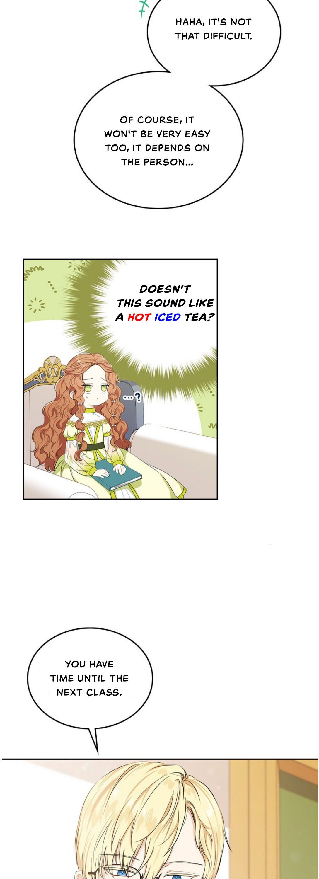 I Shall Master This Family chapter 18 page 3