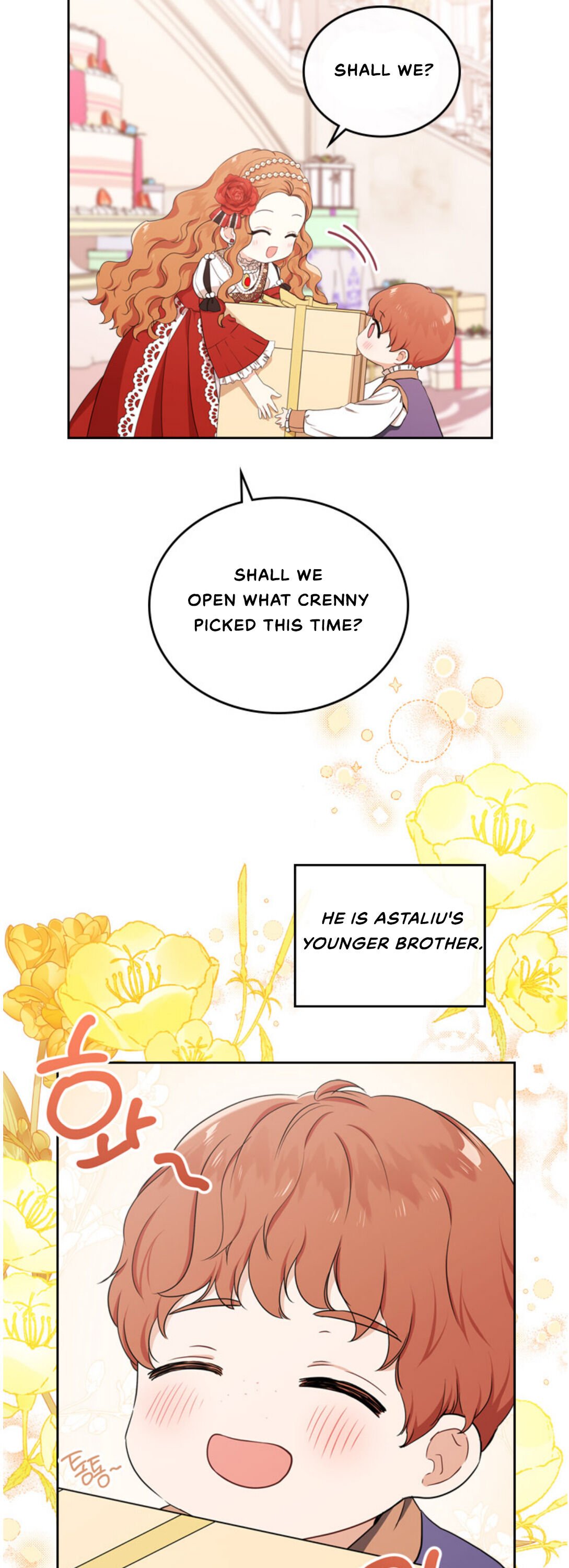 I Shall Master This Family chapter 23 page 38