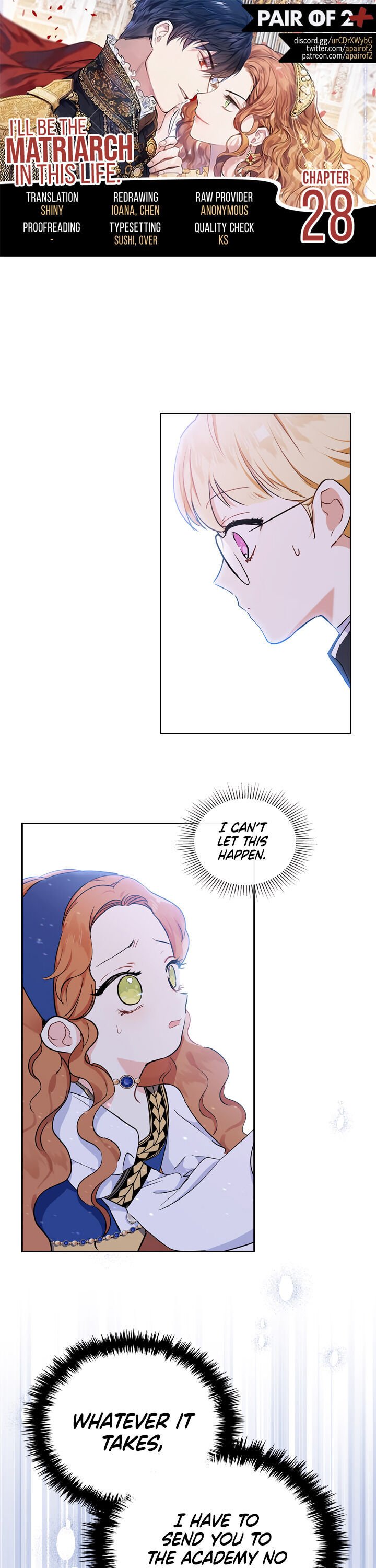 I Shall Master This Family chapter 28 page 1