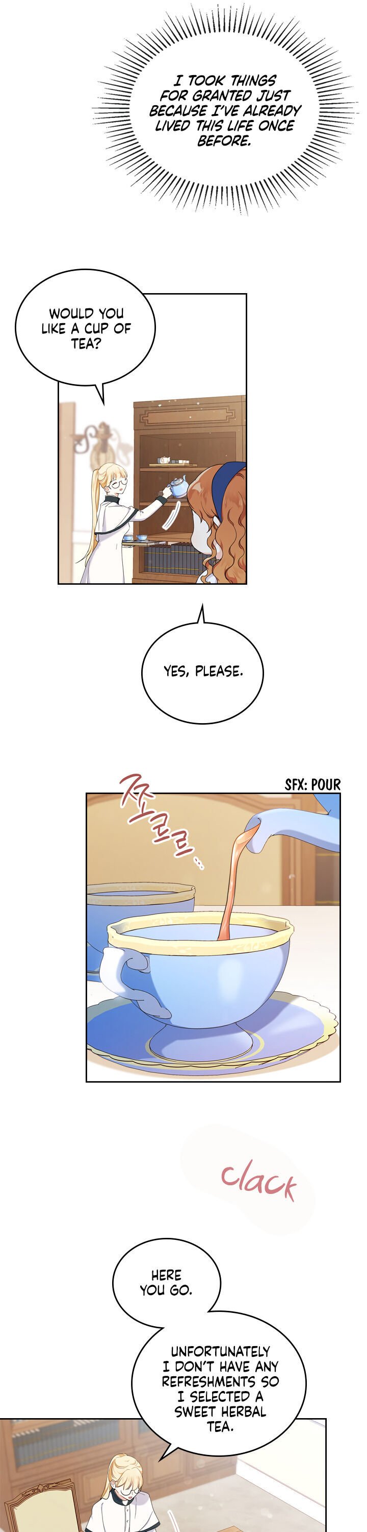 I Shall Master This Family chapter 28 page 3