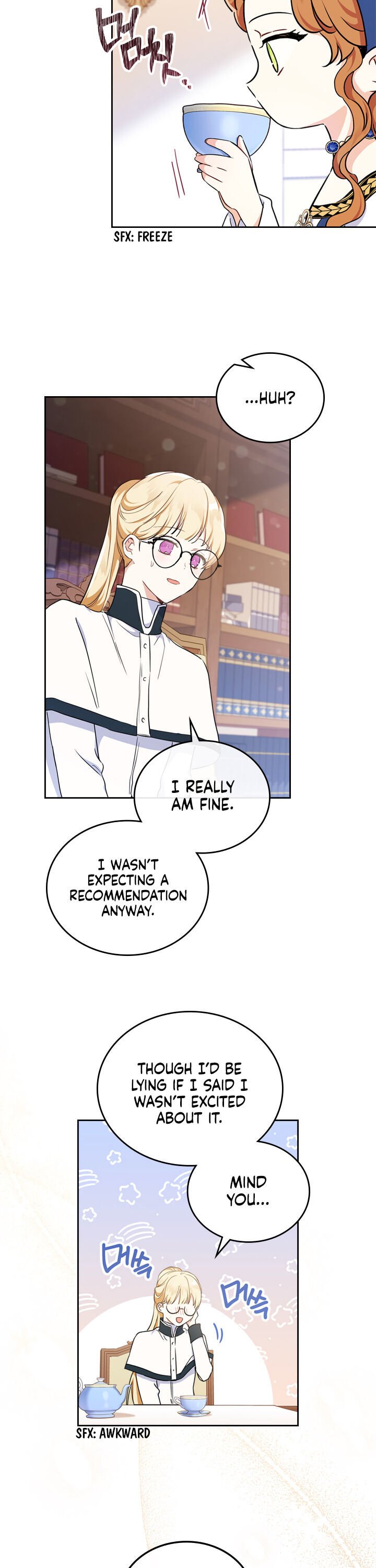 I Shall Master This Family chapter 28 page 5