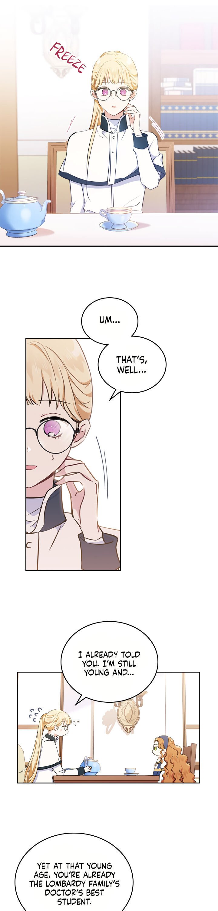 I Shall Master This Family chapter 28 page 7