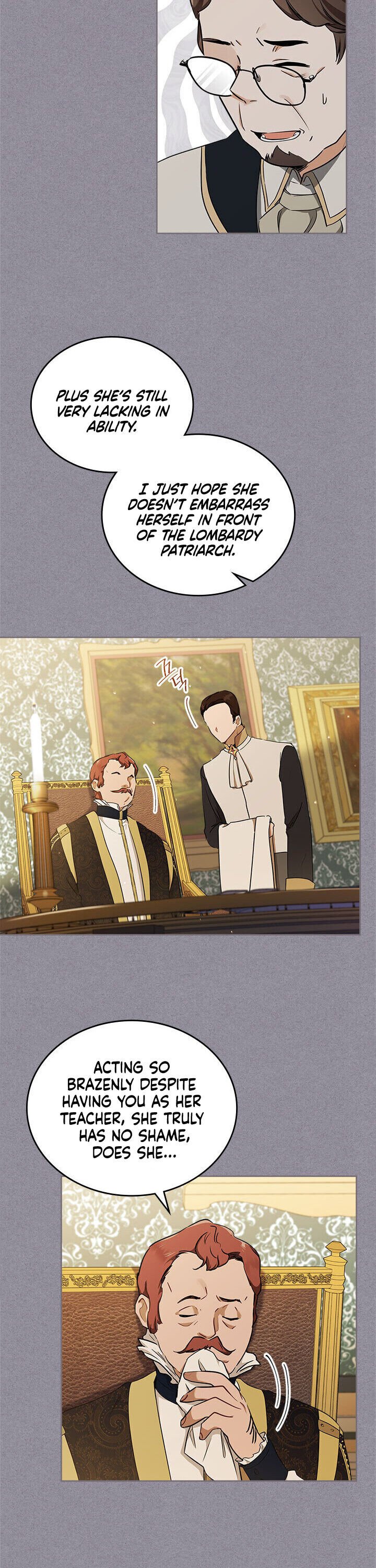 I Shall Master This Family chapter 30 page 12