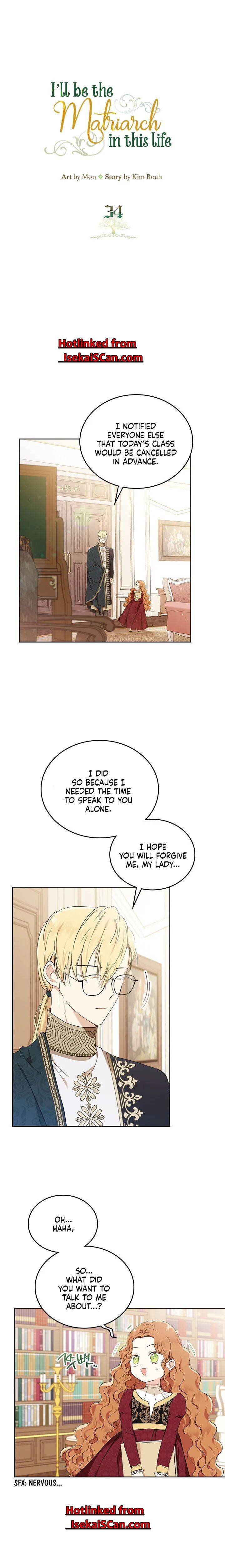 I Shall Master This Family chapter 34 page 2