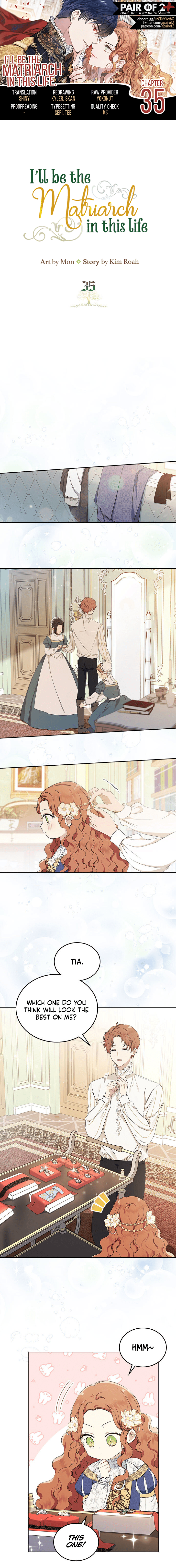 I Shall Master This Family chapter 35.7 page 1