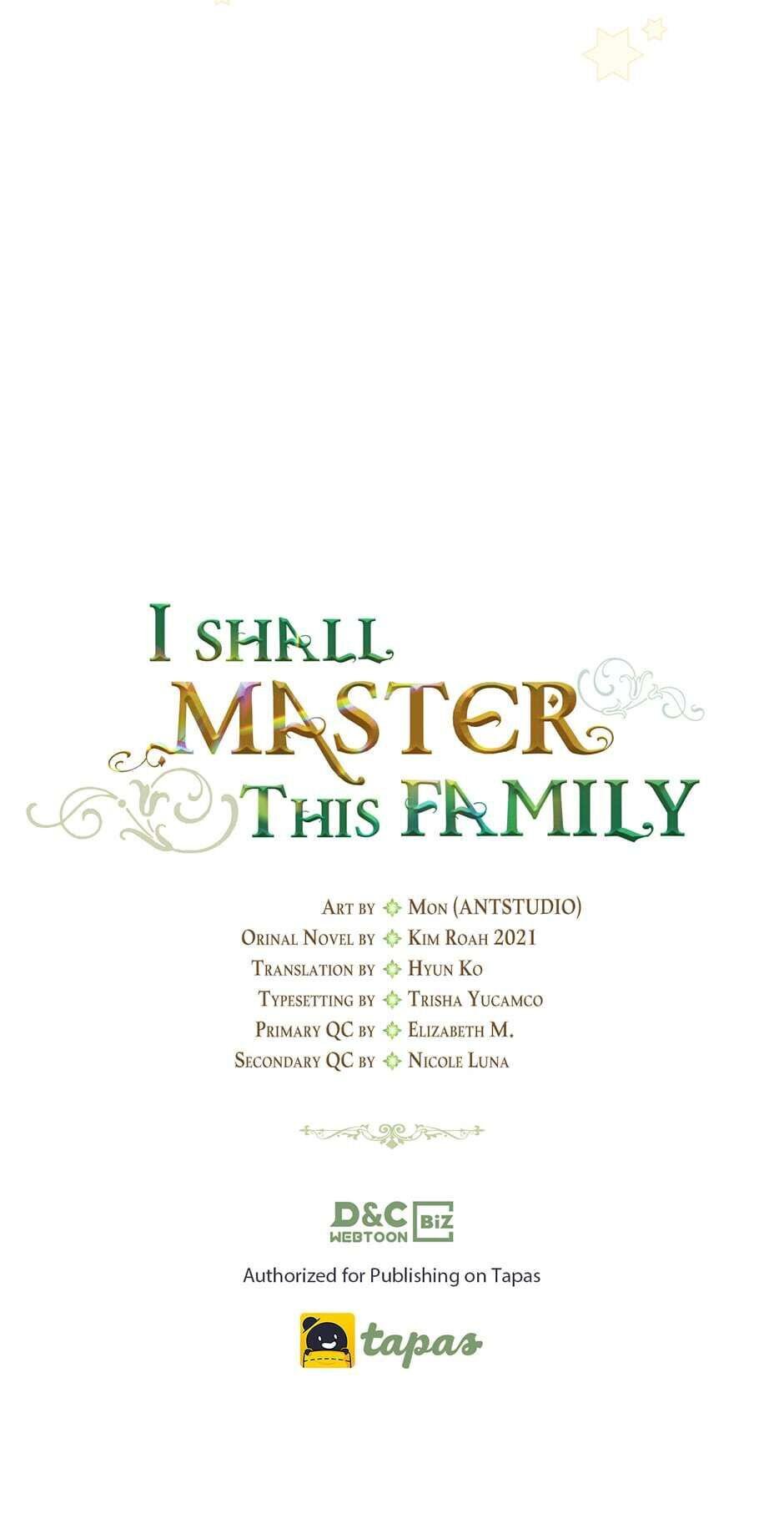 I Shall Master This Family chapter 36 page 67
