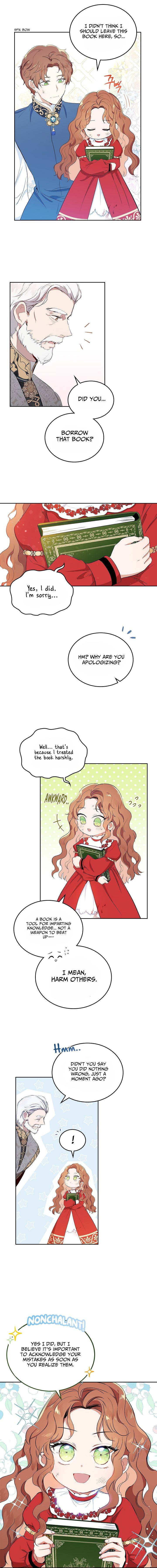 I Shall Master This Family chapter 4 page 9