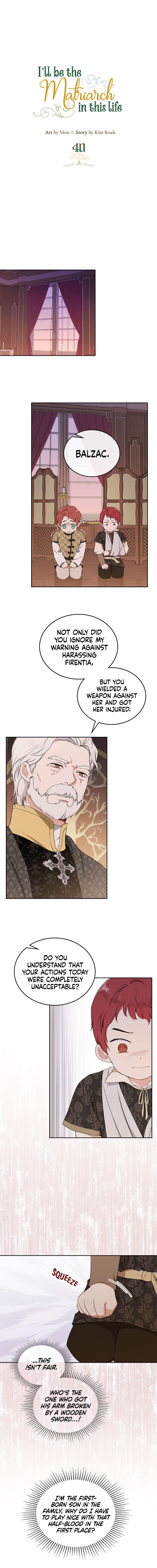 I Shall Master This Family chapter 40.9 page 1