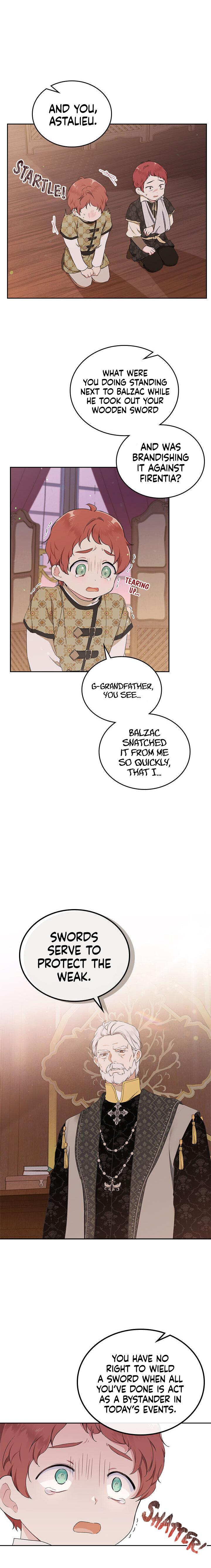 I Shall Master This Family chapter 40.9 page 3