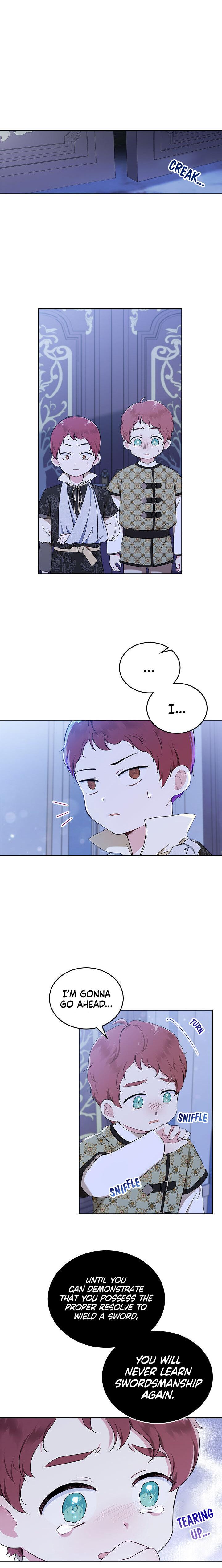 I Shall Master This Family chapter 40.9 page 5