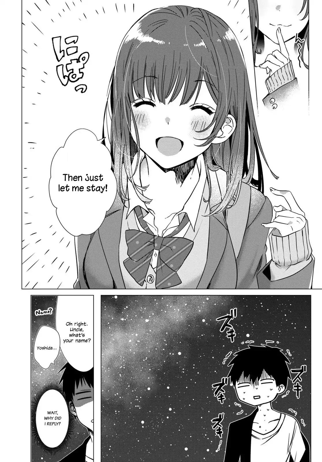 I Shaved. Then I Brought a High School Girl Home. chapter 1 page 11