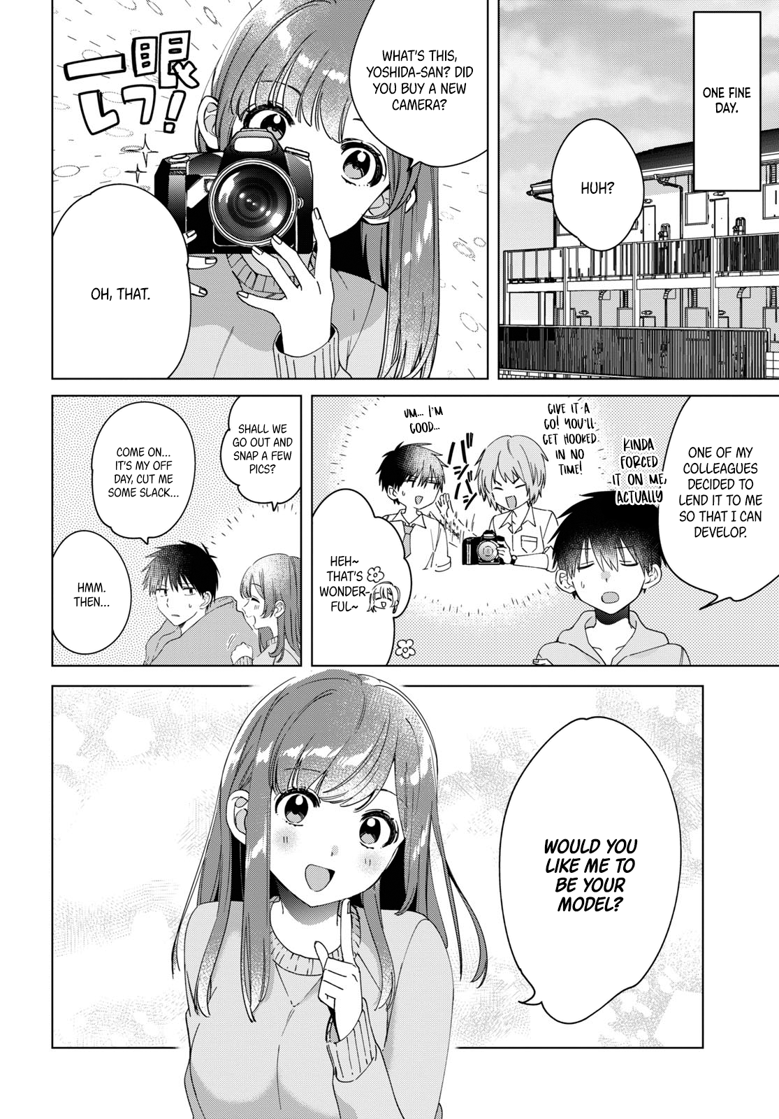 I Shaved. Then I Brought a High School Girl Home. chapter 12.5 page 2