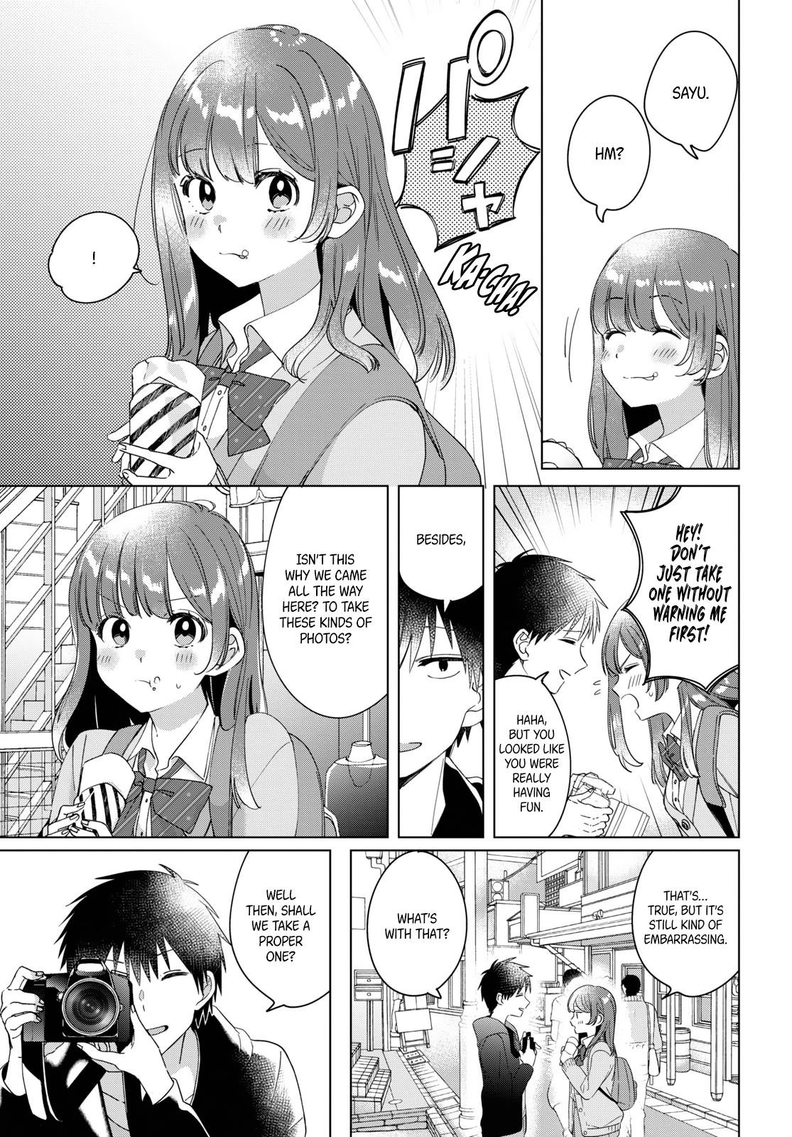 I Shaved. Then I Brought a High School Girl Home. chapter 12.5 page 5