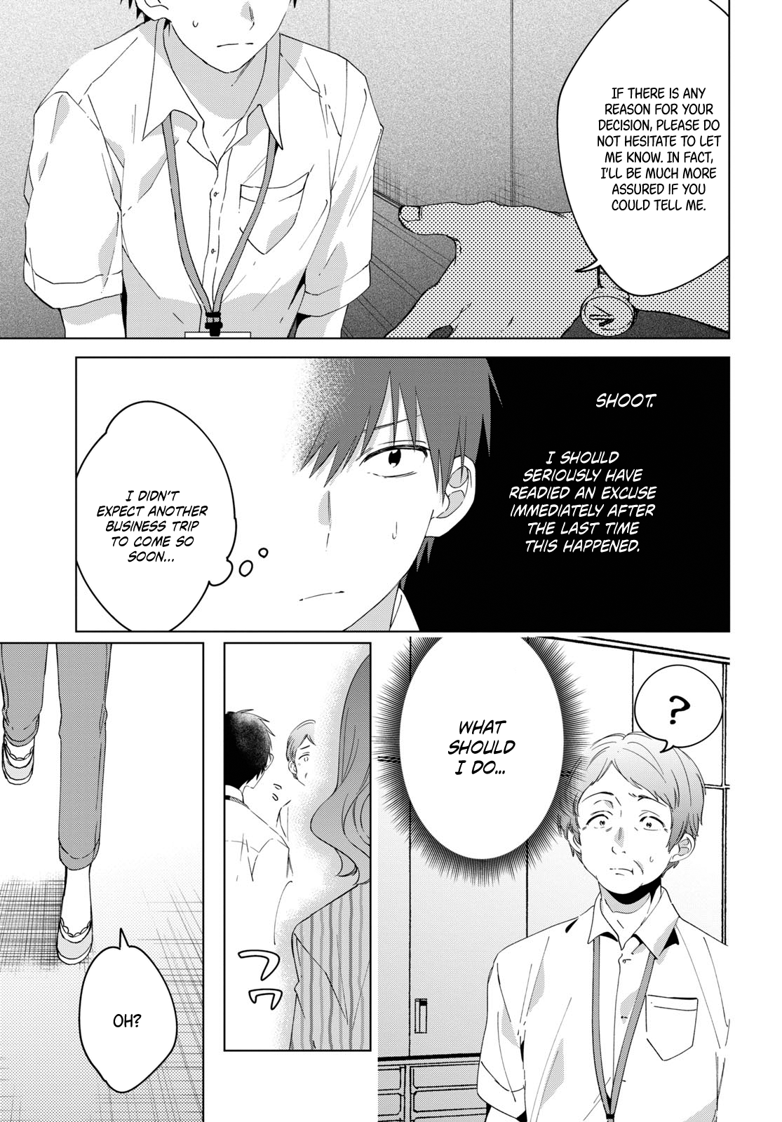 I Shaved. Then I Brought a High School Girl Home. chapter 13 page 4