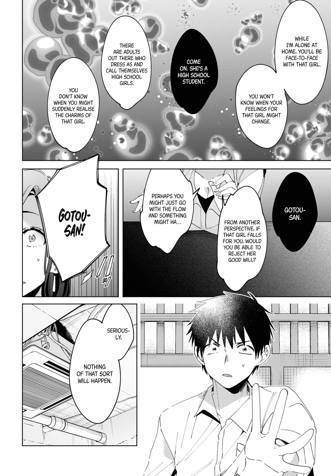 I Shaved. Then I Brought a High School Girl Home. chapter 14 page 31