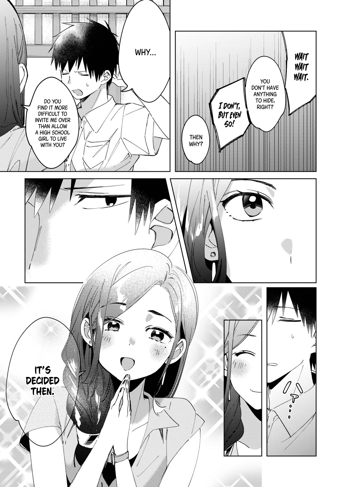 I Shaved. Then I Brought a High School Girl Home. chapter 14 page 36