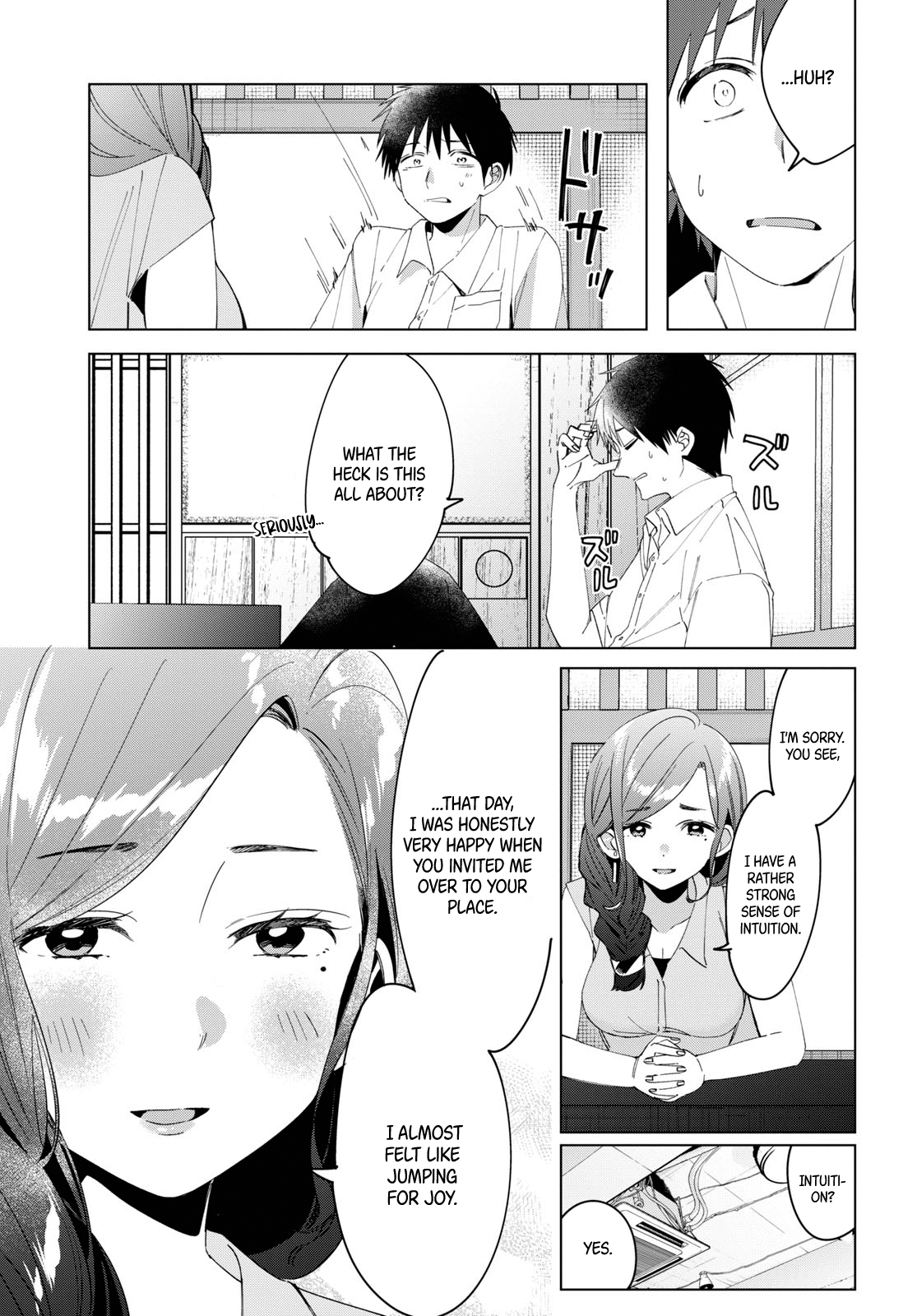 I Shaved. Then I Brought a High School Girl Home. chapter 14 page 8