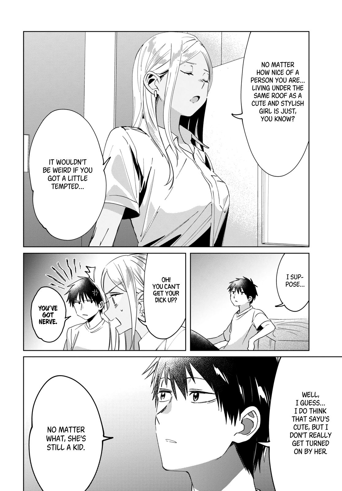 I Shaved. Then I Brought a High School Girl Home. chapter 19 page 11