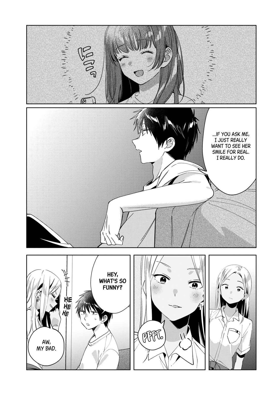 I Shaved. Then I Brought a High School Girl Home. chapter 19 page 12