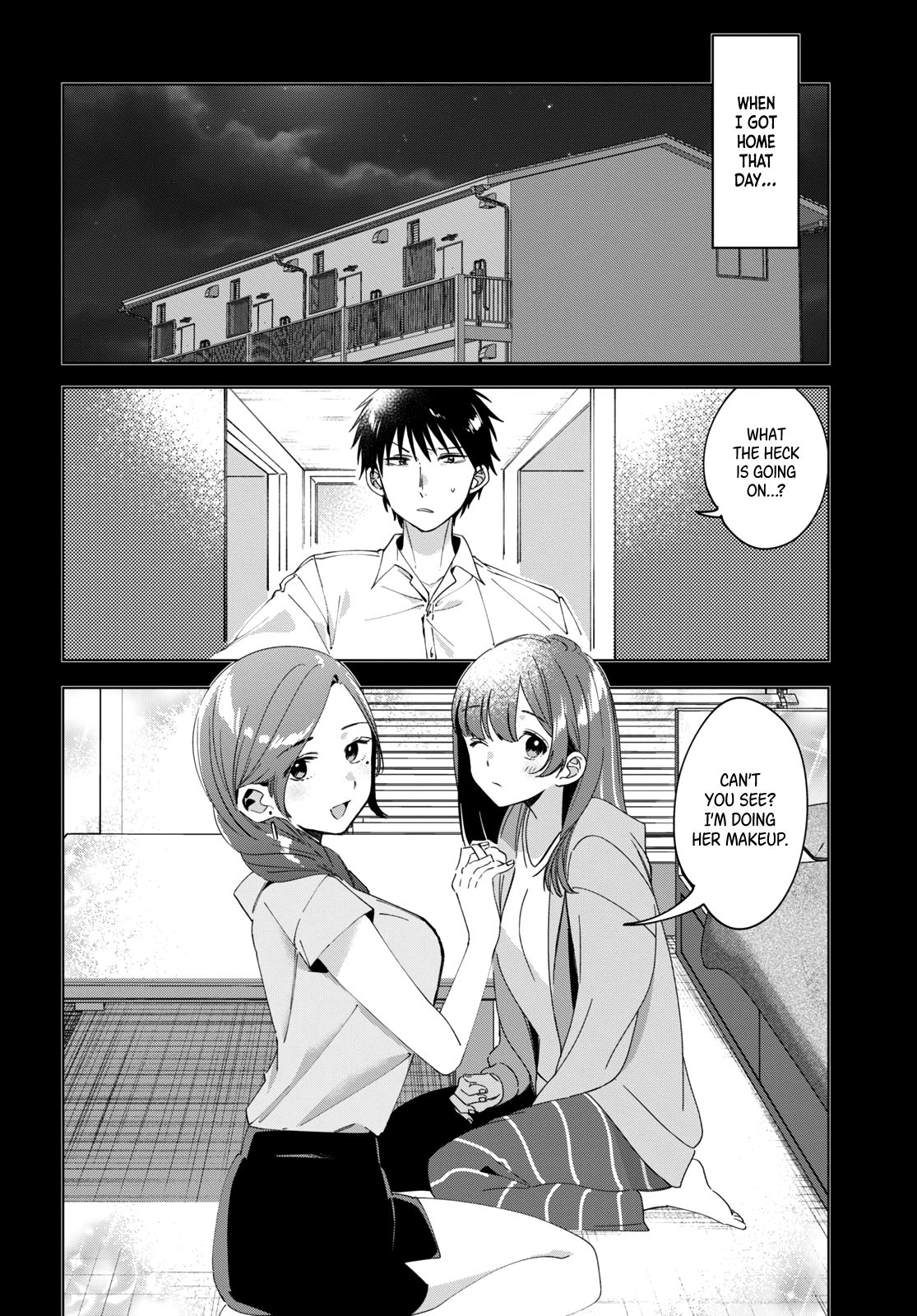 I Shaved. Then I Brought a High School Girl Home. chapter 19 page 7