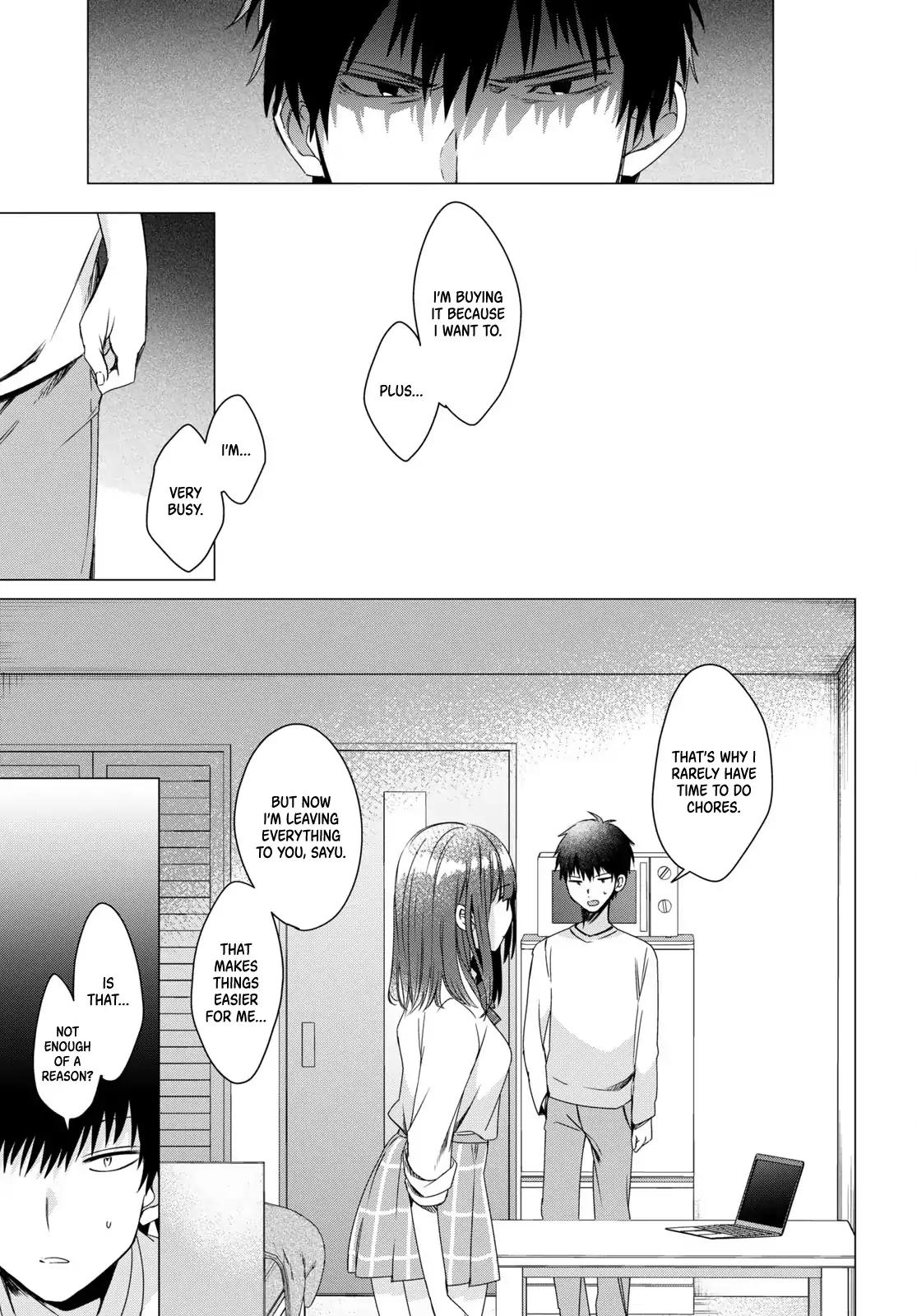 I Shaved. Then I Brought a High School Girl Home. chapter 2 page 22