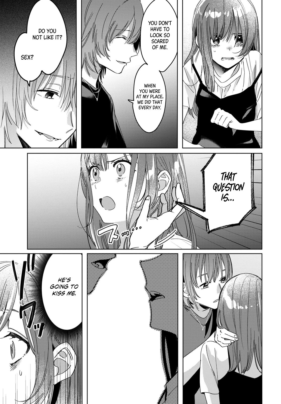 I Shaved. Then I Brought a High School Girl Home. chapter 21 page 12