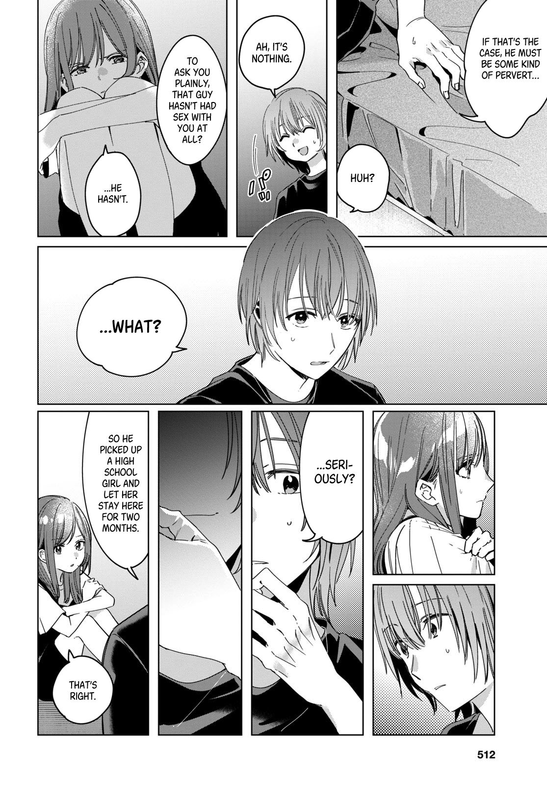 I Shaved. Then I Brought a High School Girl Home. chapter 21 page 7