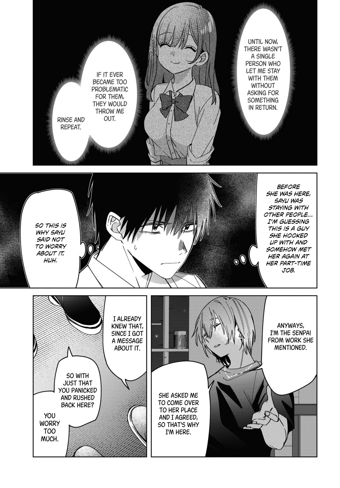 I Shaved. Then I Brought a High School Girl Home. chapter 22 page 13