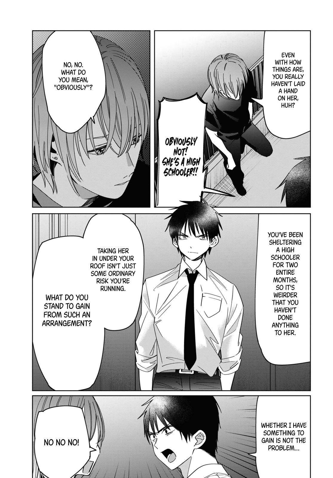 I Shaved. Then I Brought a High School Girl Home. chapter 22 page 15