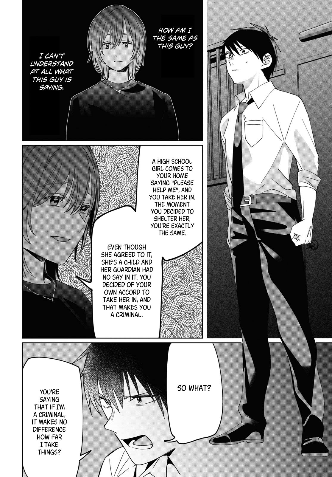 I Shaved. Then I Brought a High School Girl Home. chapter 22 page 18