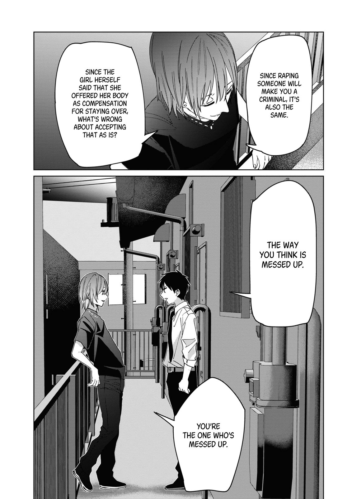 I Shaved. Then I Brought a High School Girl Home. chapter 22 page 19