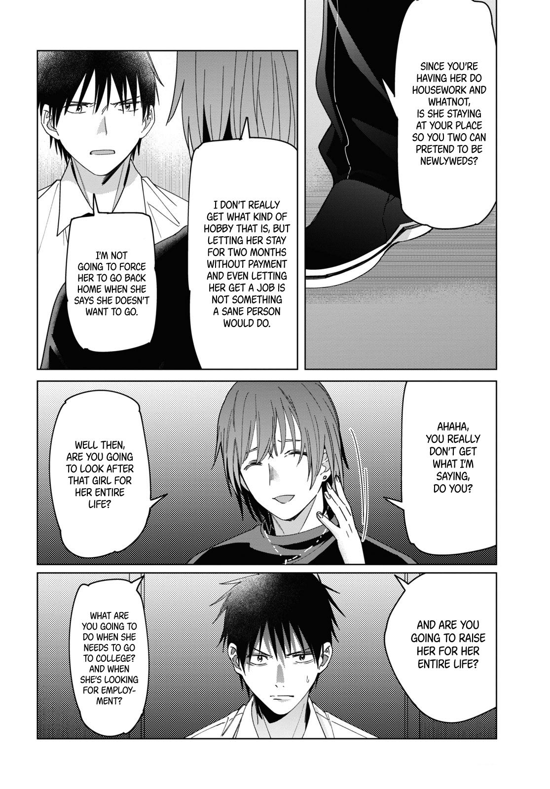 I Shaved. Then I Brought a High School Girl Home. chapter 22 page 20