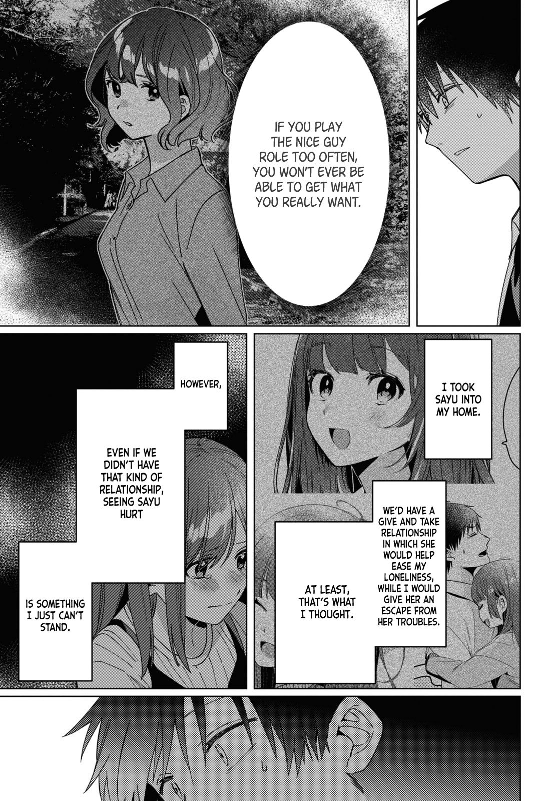 I Shaved. Then I Brought a High School Girl Home. chapter 23 page 12