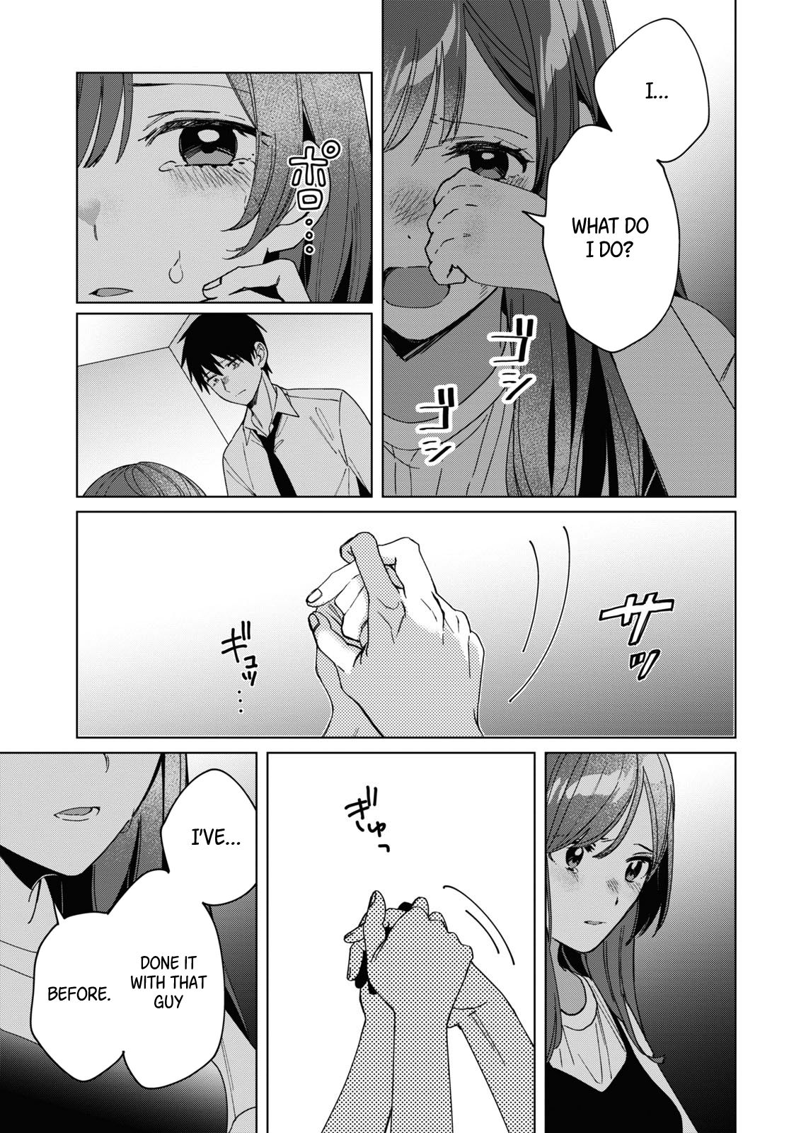 I Shaved. Then I Brought a High School Girl Home. chapter 23 page 4