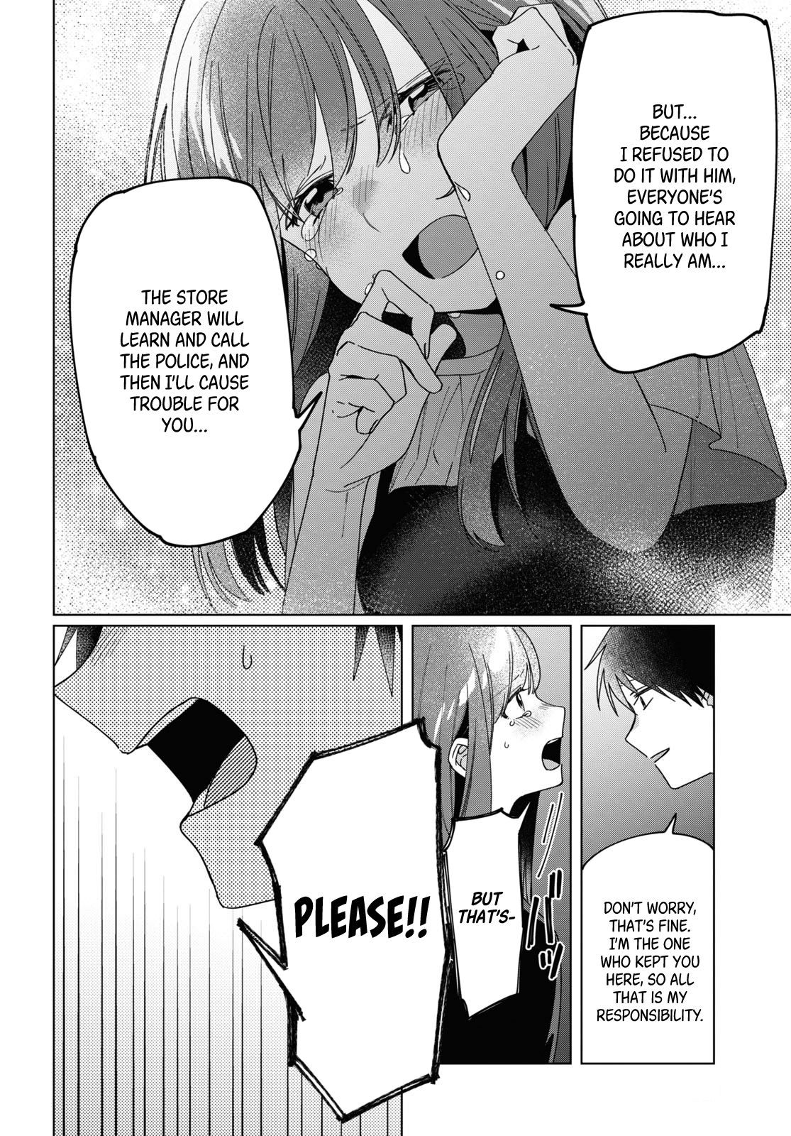 I Shaved. Then I Brought a High School Girl Home. chapter 23 page 9