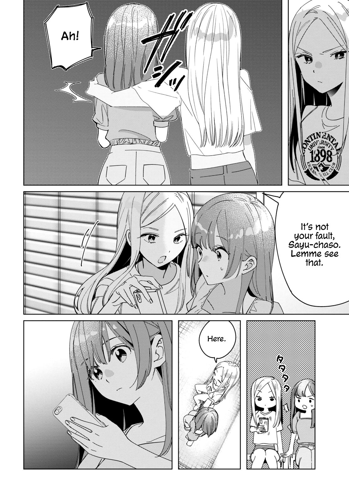 I Shaved. Then I Brought a High School Girl Home. chapter 24.2 page 12